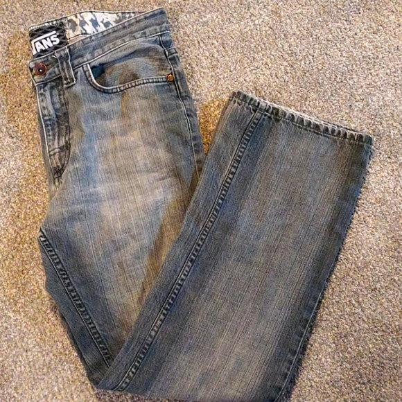 Vans Other - ‼️4/$20.‼Vans jeans light blue-gray 28/30 straight